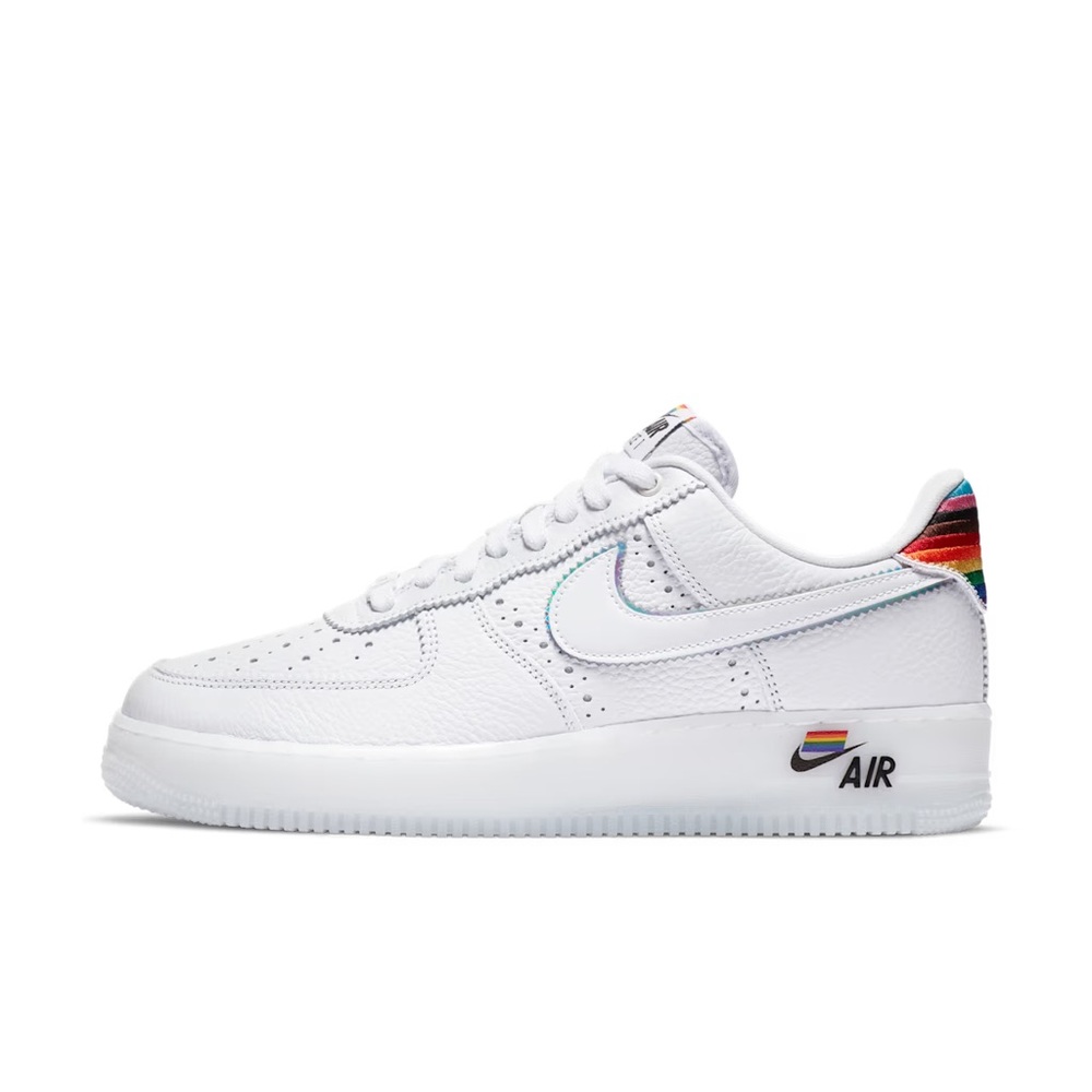 Nike Air Force 1 BETRUE Pride Sneakers (NWB)